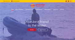 Desktop Screenshot of lifeguardservices.net